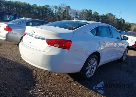 2017 Chevrolet Impala from USA, damaged, VIN 2G1105SA0H9184888